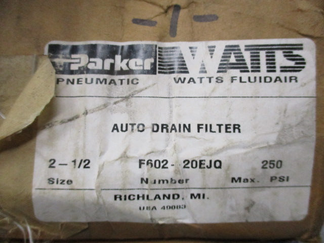 PARKER F602-20EJQ NSMP