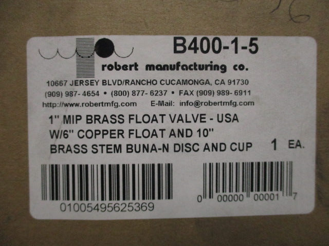 ROBERT B400-1-5 NSMP