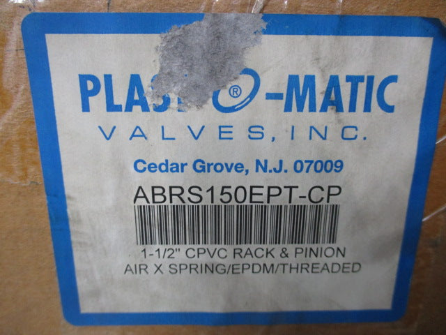 PLAST-O-MATIC ABRS150EPT-CP NSMP