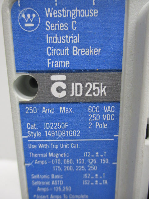 WESTINGHOUSE JD2250F NSMP
