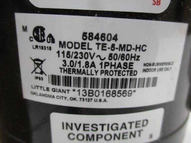 LITTLE GIANT TE-5-MD-HC NSMP