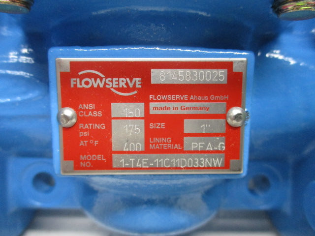 FLOWSERVE 1-T4E-11C11D033NW NSNP