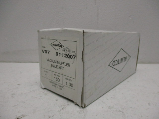 ALWITCO 0112007 MODEL V07 NSMP