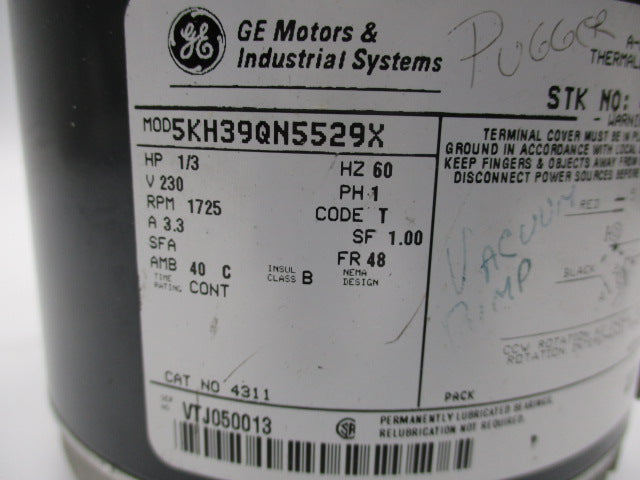 GENERAL ELECTRIC 5KH39QN5529X NSNP