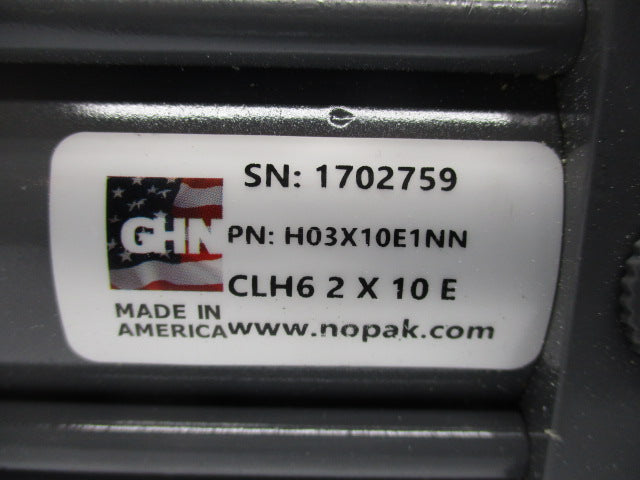 NOPAK H03X10E1NN NSNP