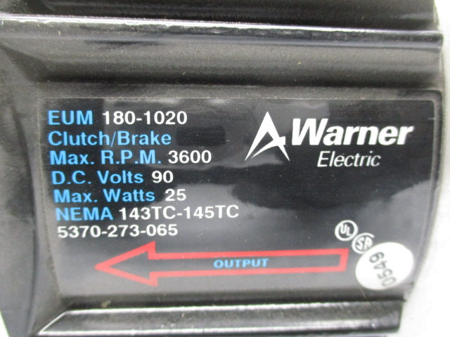 WARNER 5370-273-065 NSNP