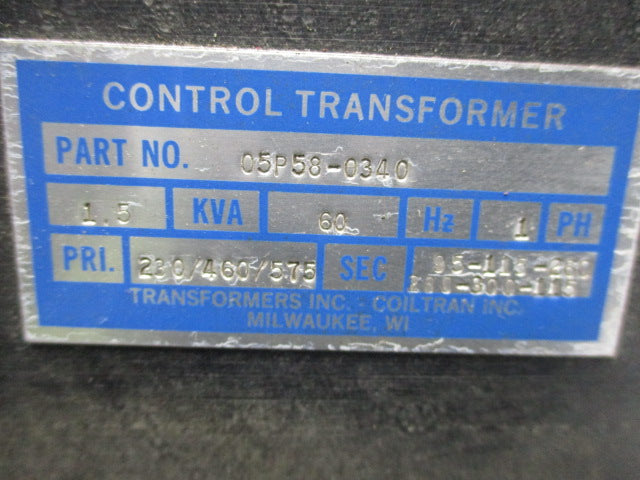 TRANSFORMER 05P58-0340 NSNP
