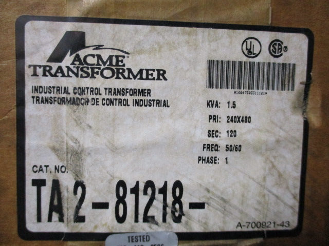 ACME TA-2-81218 NSMP
