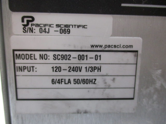 PACIFIC SCIENTIFIC SC902-001-01 (SILVER) UNMP
