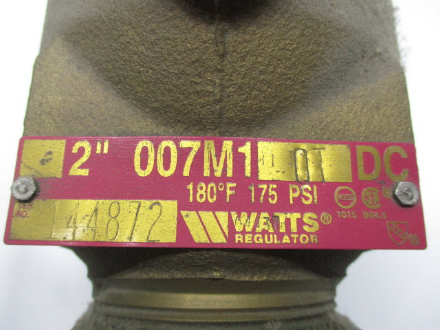 WATTS 007M1QTDC UNMP