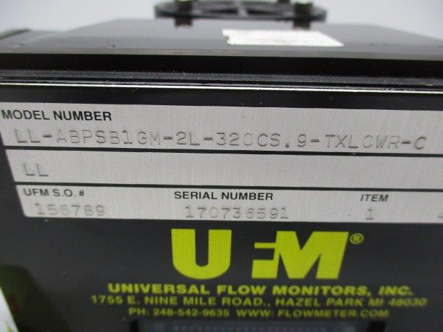 UFM LL-ABPSB1GM-2L-320CS.9-TXL0WR-C NSNP