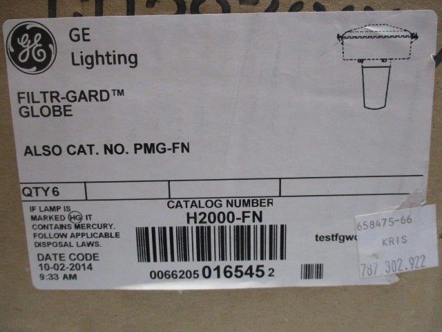 GENERAL ELECTRIC PMG-FN (QTY: 6) NSMP