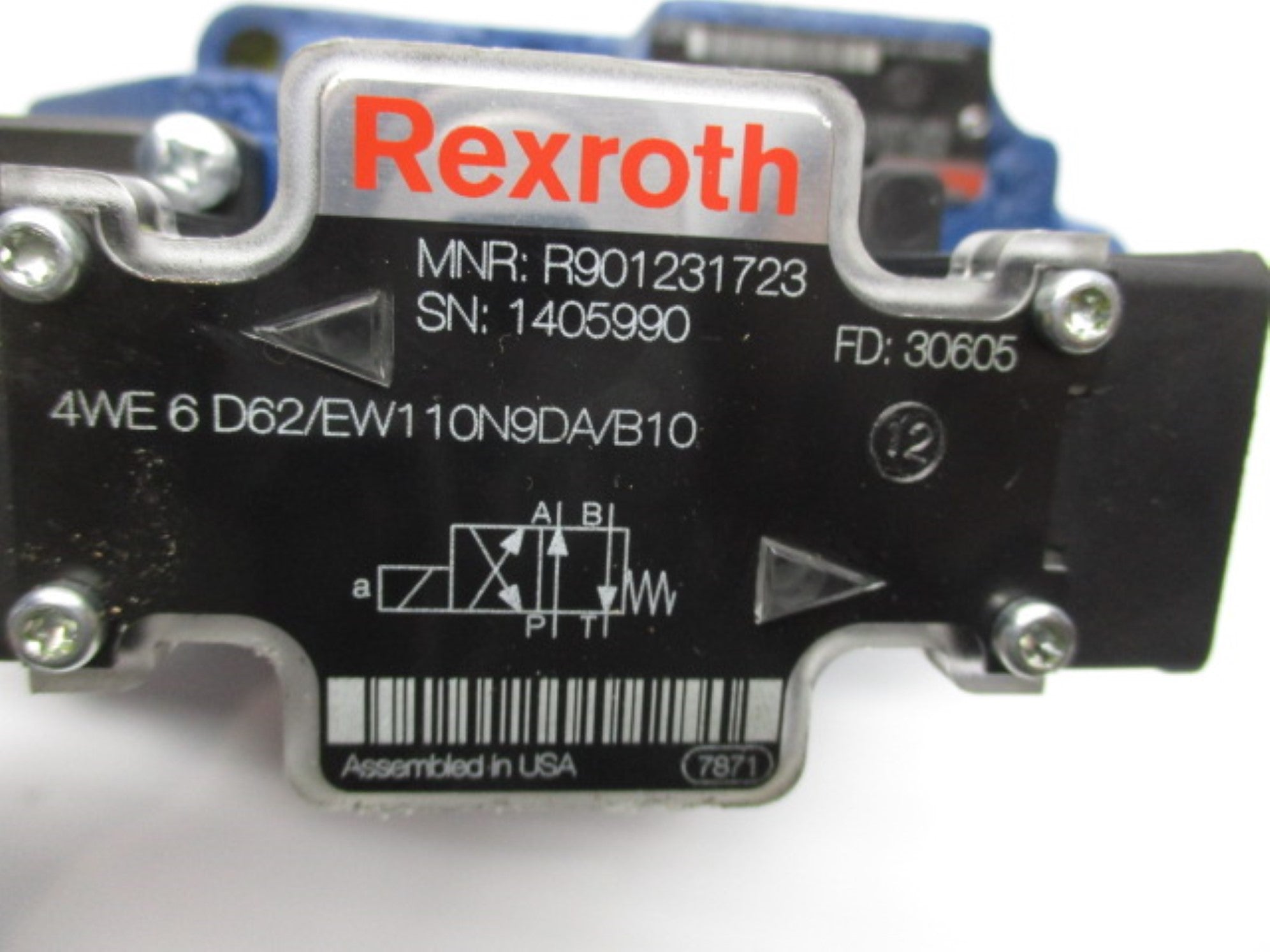 REXROTH 4WEH22D76/6EW110 (R901225489) NSNP