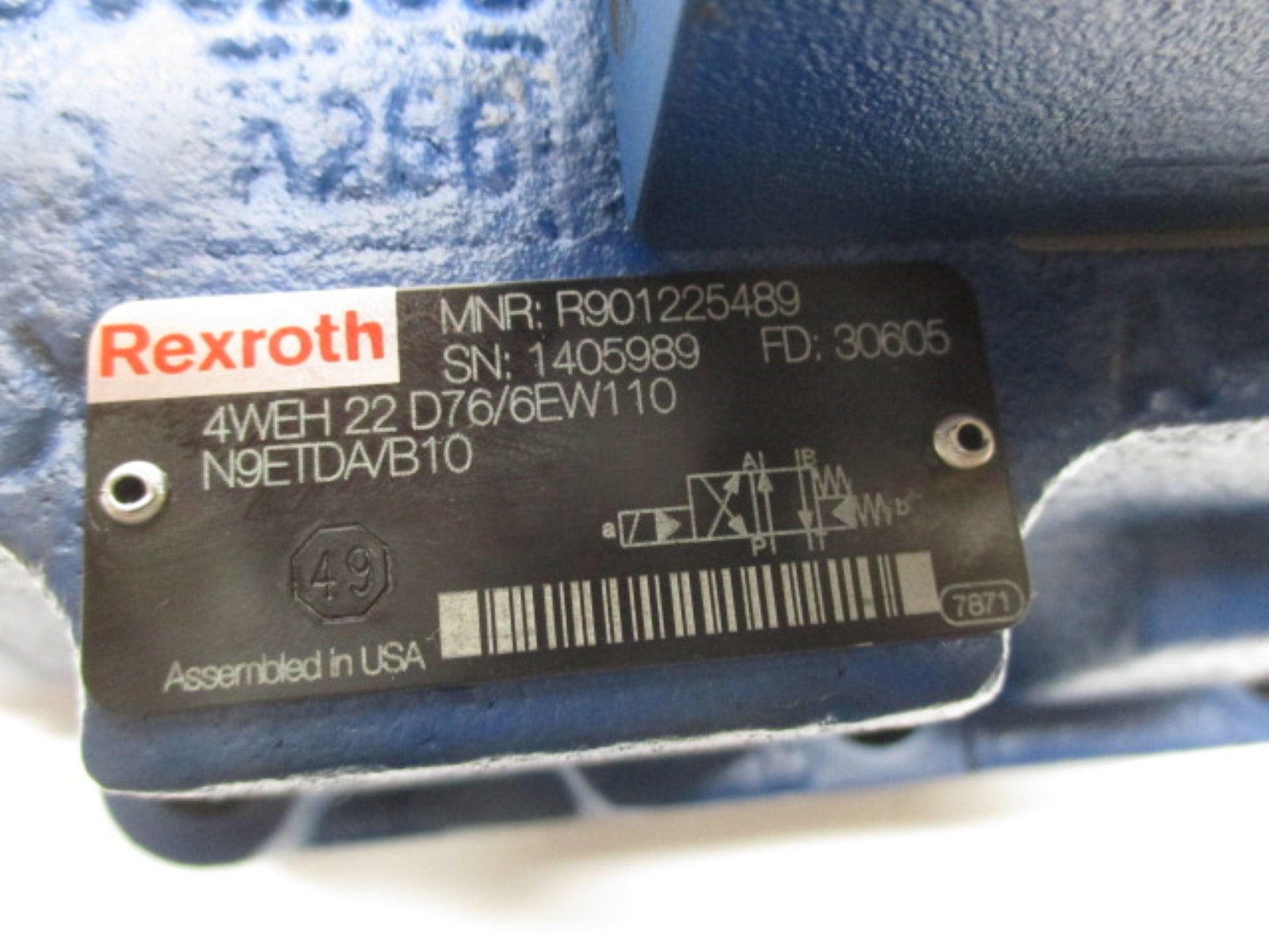 REXROTH 4WEH22D76/6EW110 (R901225489) NSNP