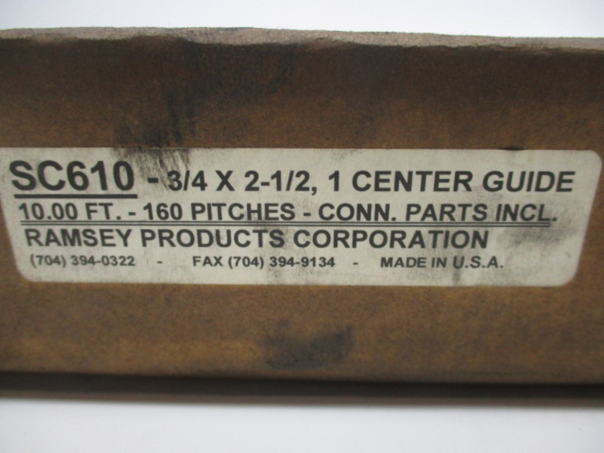 RAMSEY SC610 NSFS
