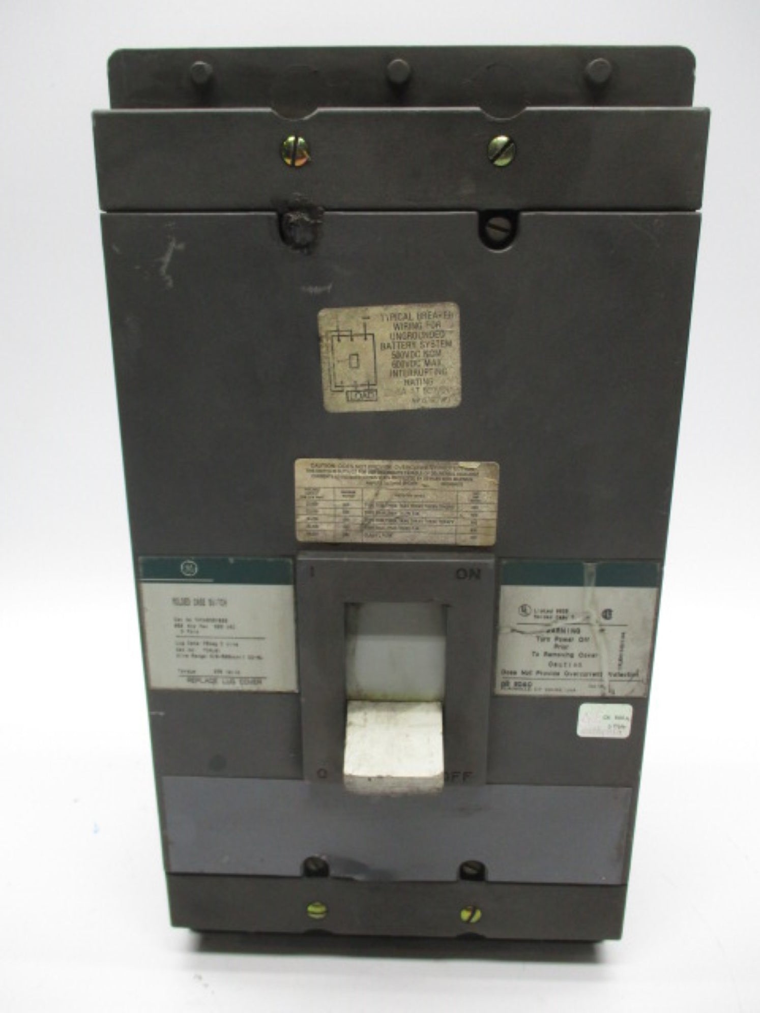 GENERAL ELECTRIC TKMA836Y800 UNMP