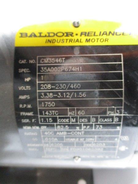 BALDOR CM3546T NSNP