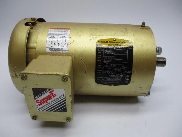 BALDOR VEM3546T UNMP