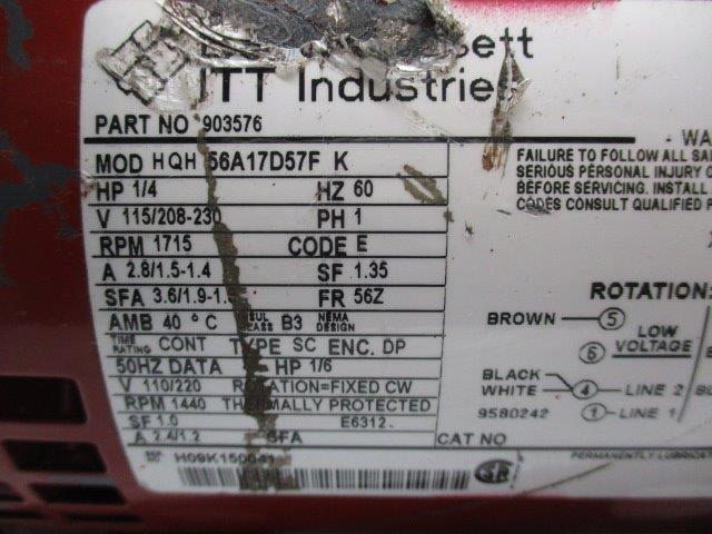 ITT 172707 (HQH-56A17D57FK) UNMP
