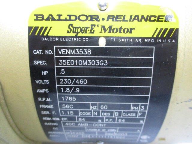 BALDOR VENM3538 NSNP
