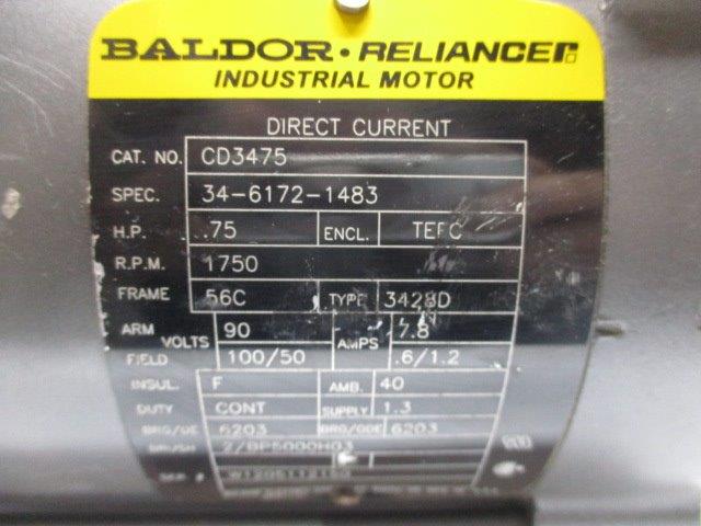 BALDOR CD3475 NSNP
