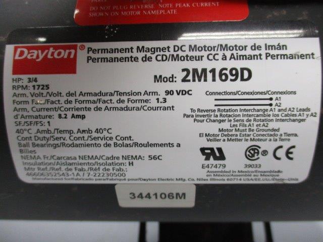 DAYTON 2M169D UNMP