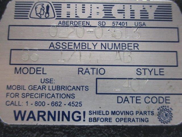 HUB CITY 0220-03513 66 NSNP