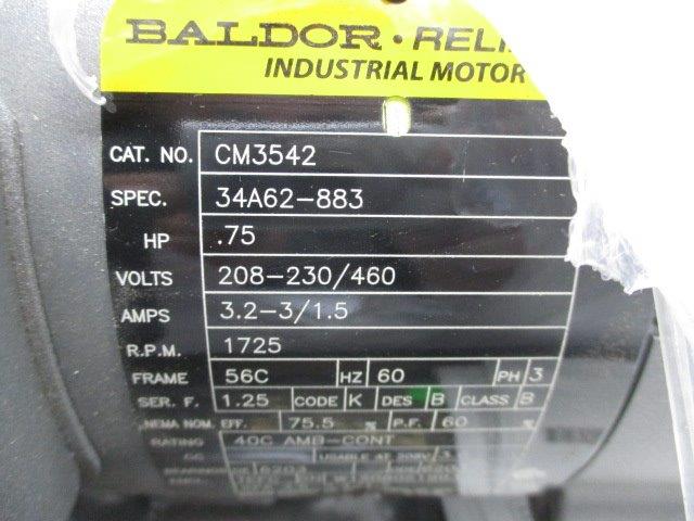 BALDOR CM3542 NSNP