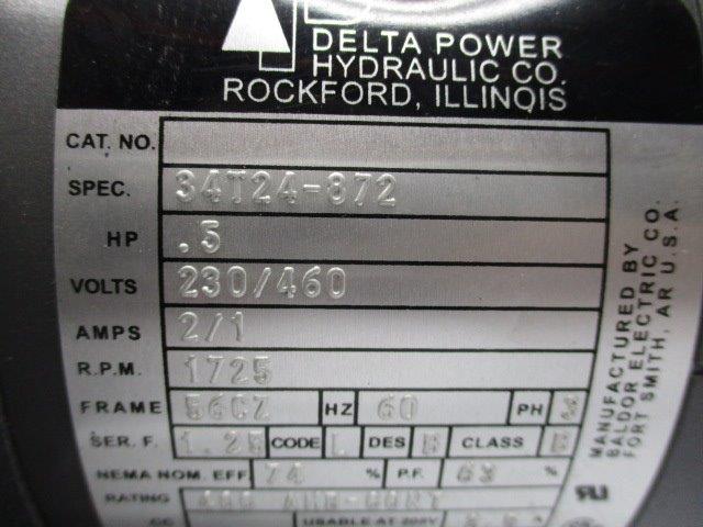 DELTA POWER 34T24-872 (56CZ) NSNP