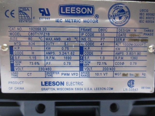 LEESON 192058.30 NSNP