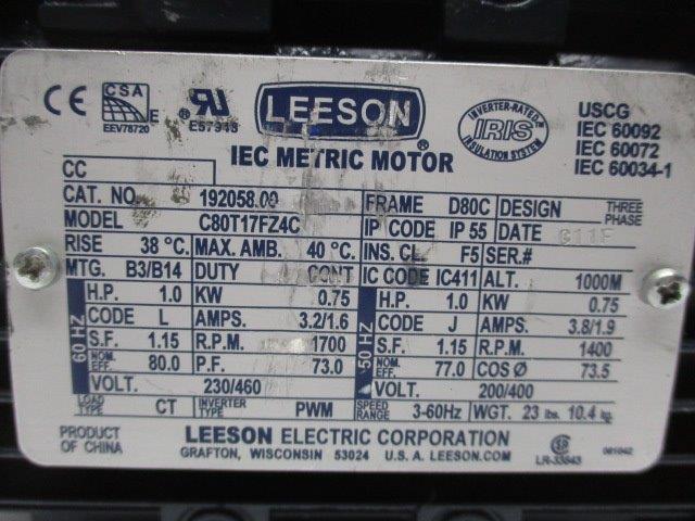 LEESON 192058.00 NSNP