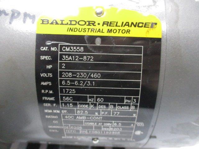 BALDOR CM3558 NSNP