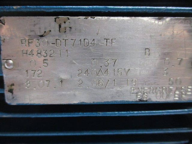 SEW-EURODRIVE RF30-DT71D4-TF NSNP