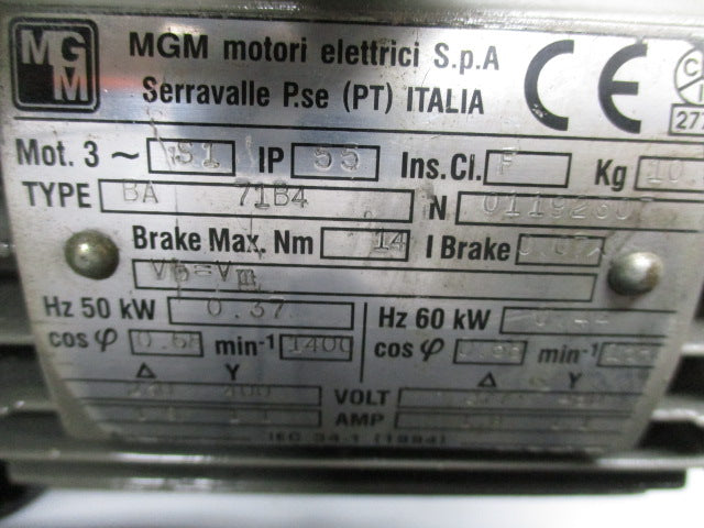MGM BA71B4 (BW50Q-71) NSNP