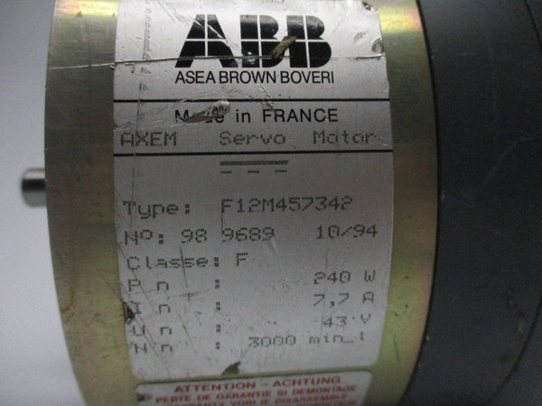 ABB F12M457342 NSNP