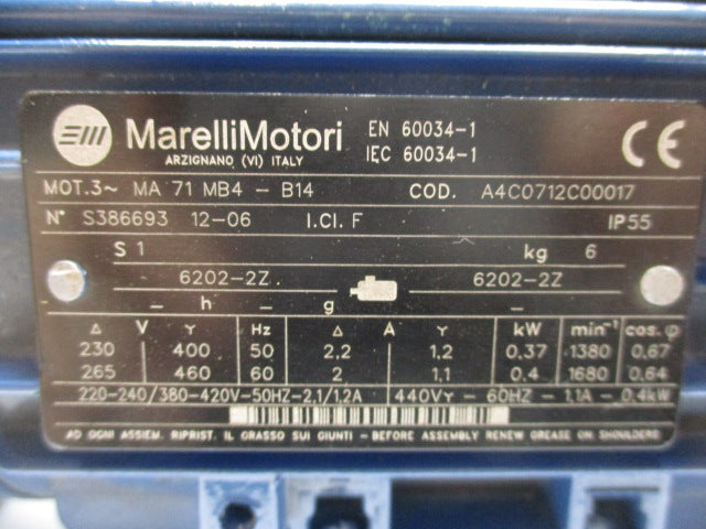 MARELLIMOTORI MA71MB4-B14 (M200335) NSNP