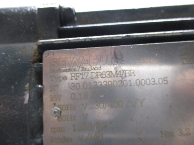 SEW-EURODRIVE RF17DR63M4/BR NSNP