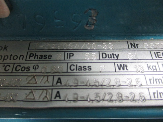 INVENSYS T-DA90SA/00-39 NSNP