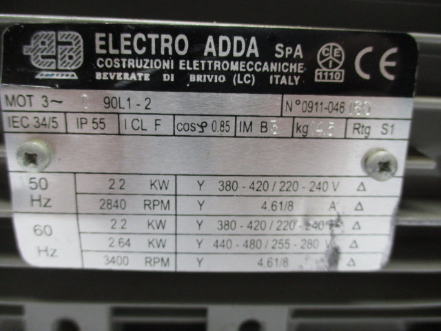 ELECTRO ADDA C90L1-2 (0911-046160) NSNP