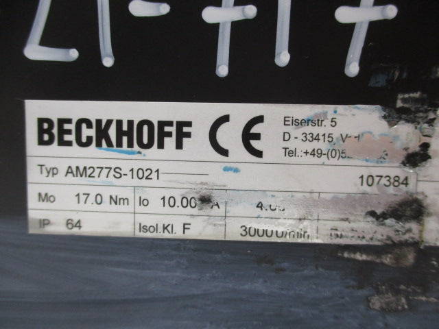BECKHOFF AM277S-1021 NSNP