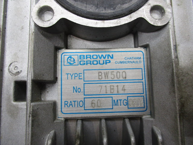 BROWN GROUP VDE0530 (BGEJ712.4)(BW50Q-71B14) NSNP