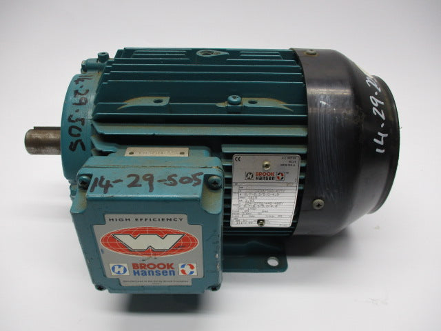 BROOK HANSEN W-DA100LJ UNMP
