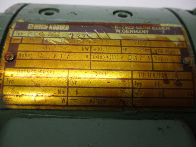 GEORGII JF111.1S (KGC-507.28S56) UNMP
