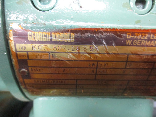 GEORGII JF111.1S (KGC-507.28S56) UNMP