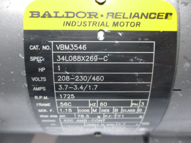 BALDOR VBM3546 UNMP