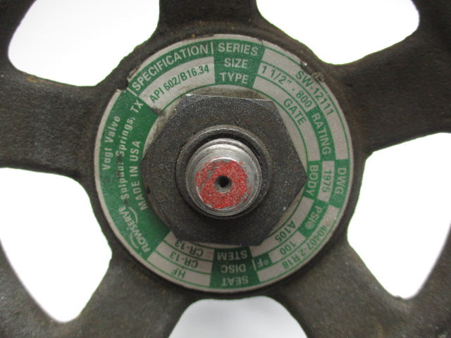 FLOWSERVE SW-12111 UNMP