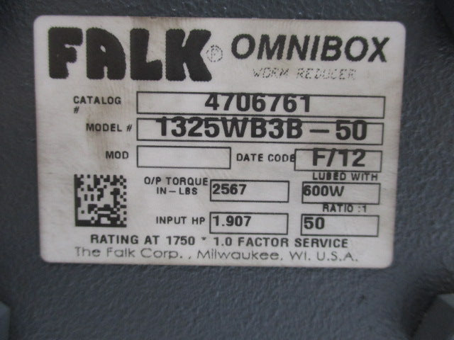 FALK 1325WB3B-50 NSNP