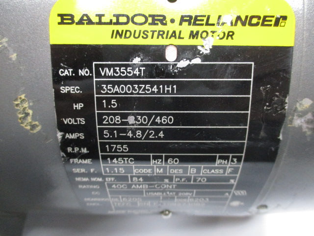 BALDOR VM3554T NSNP