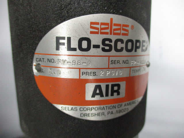 SELAS FV-98-9 (AS PICTURED) NSNP