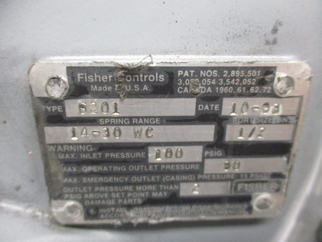 FISHER S201 NSNP